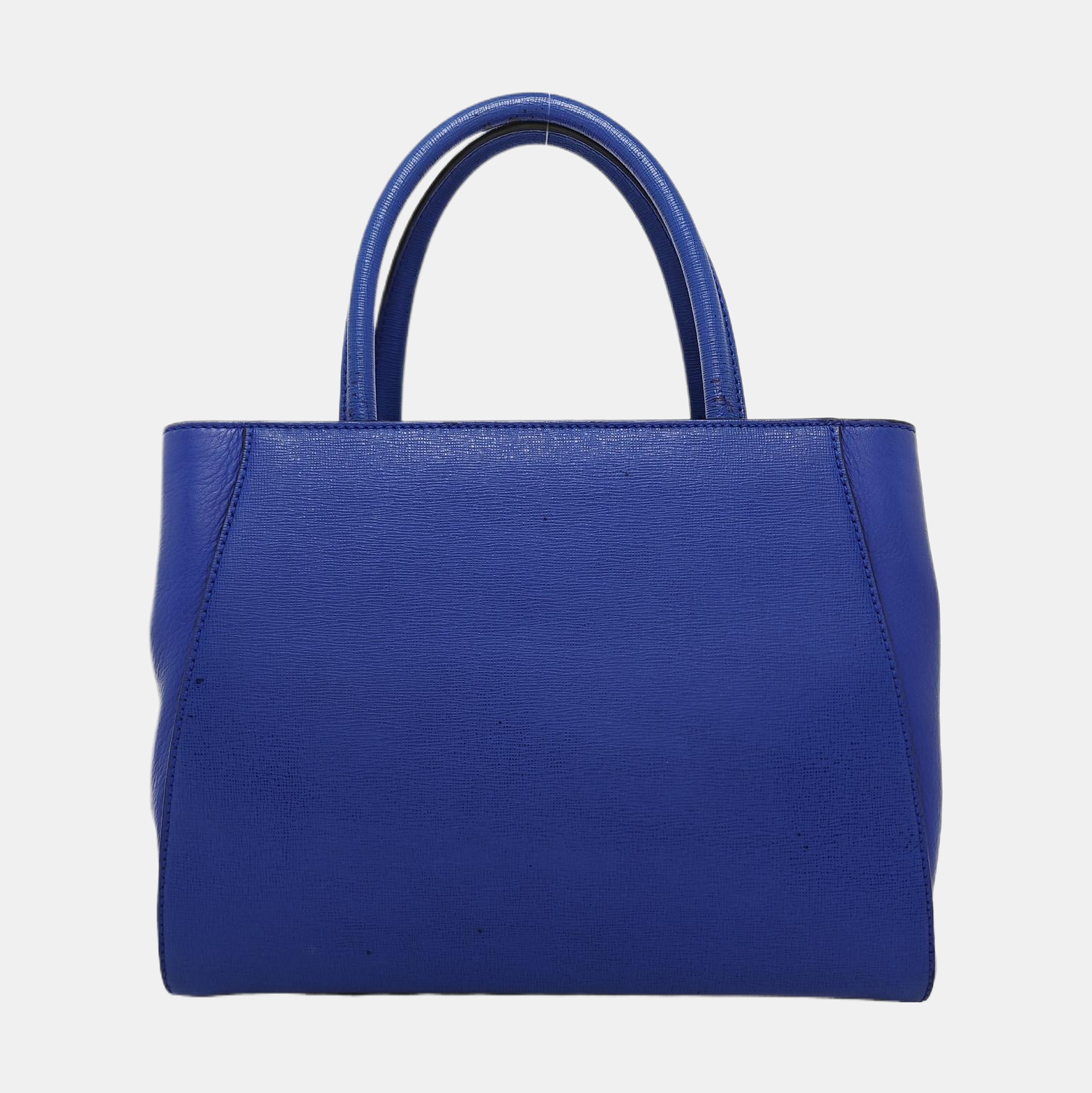 2 Jours Small Calfskin Blue