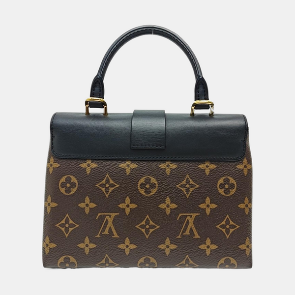 LOCKY BB Monogram Coated Canvas Brown