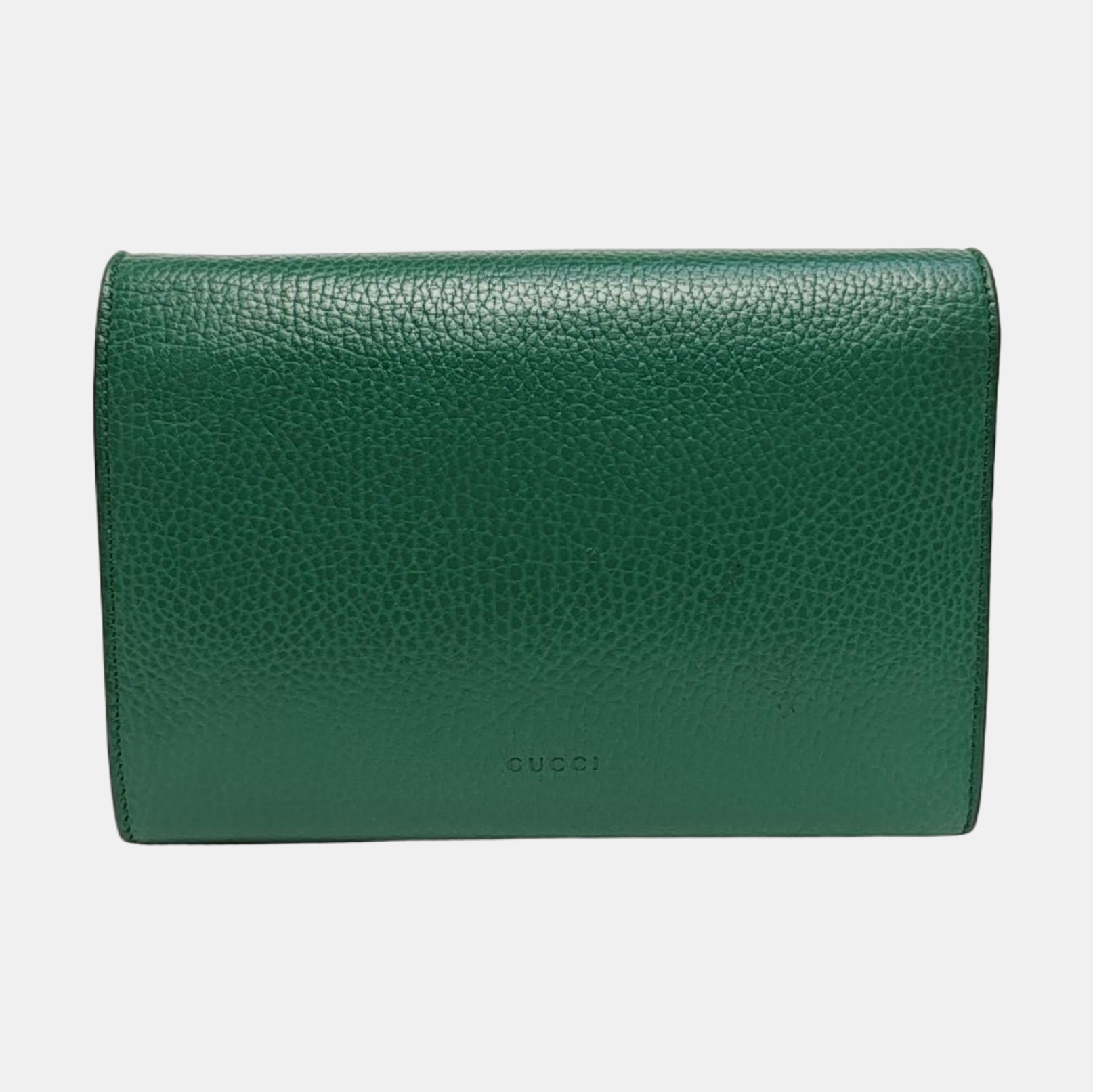 Authenticated pre-owned  Dionysus Mini Calfskin Green - Shoulder Bag at Looply