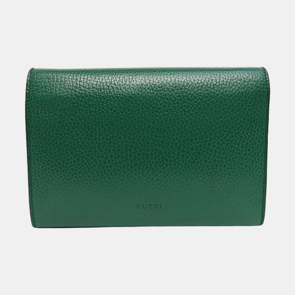 Authenticated pre-owned  Dionysus Mini Calfskin Green - Shoulder Bag at Looply