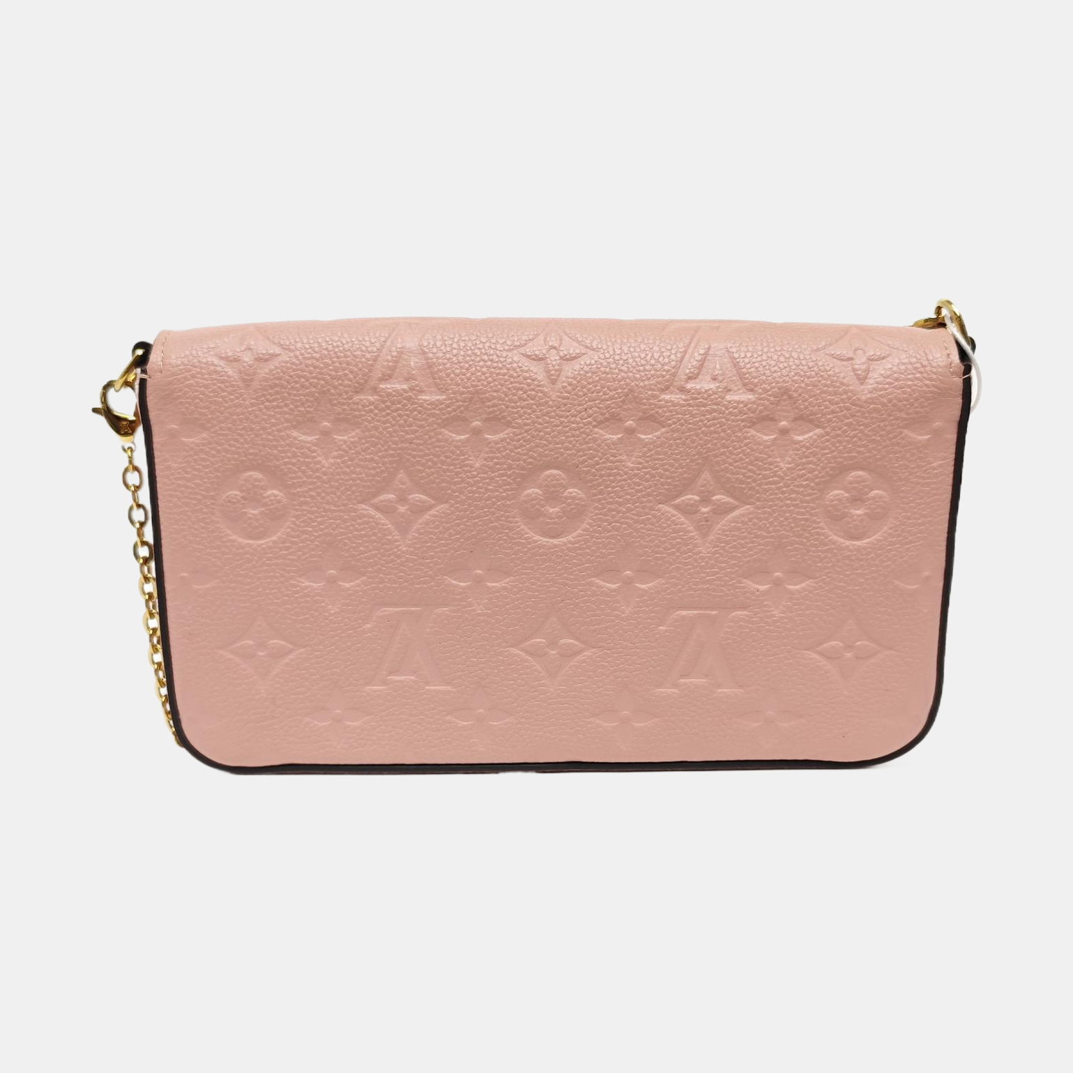 FÉLICIE Monogram Calfskin Pink