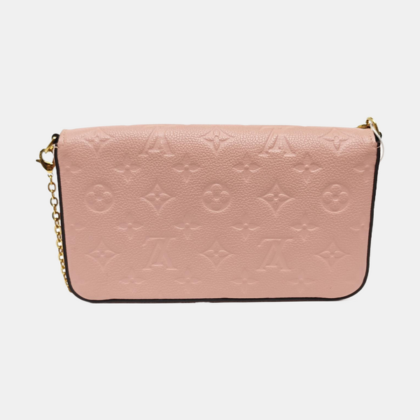 FÉLICIE Monogram Calfskin Pink