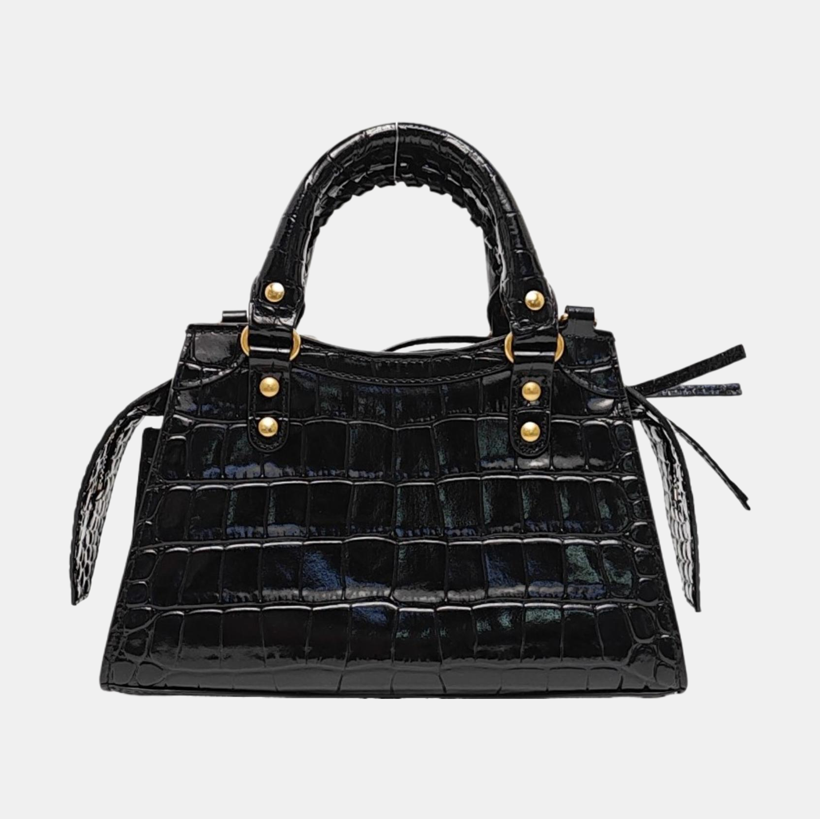 Neo Classic Mini Calfskin Black
