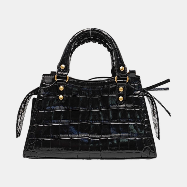 Neo Classic Mini Calfskin Black