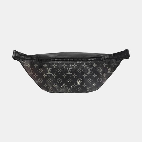 DISCOVERY Monogram Coated Canvas Black