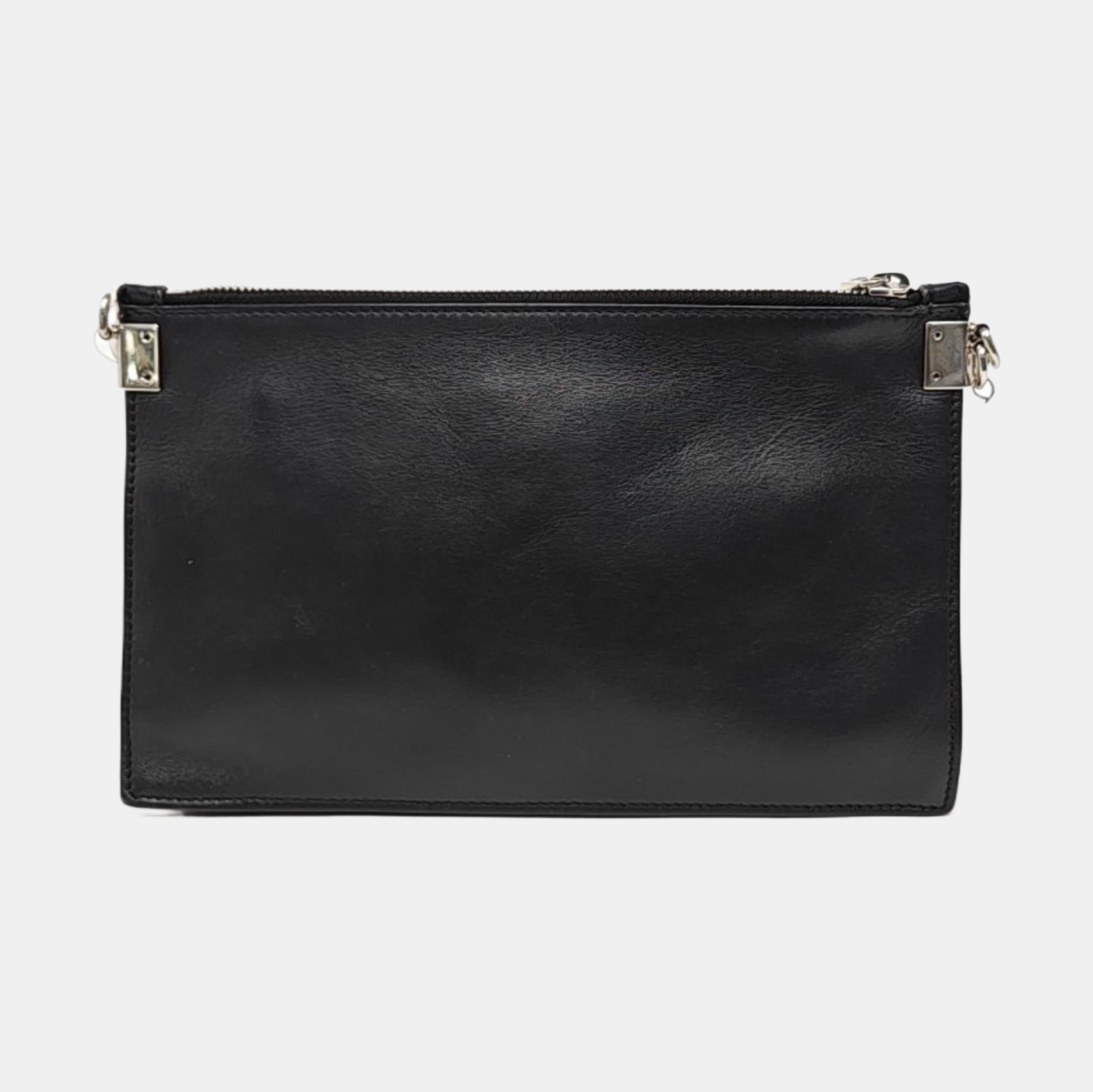 Calfskin Clutch Black
