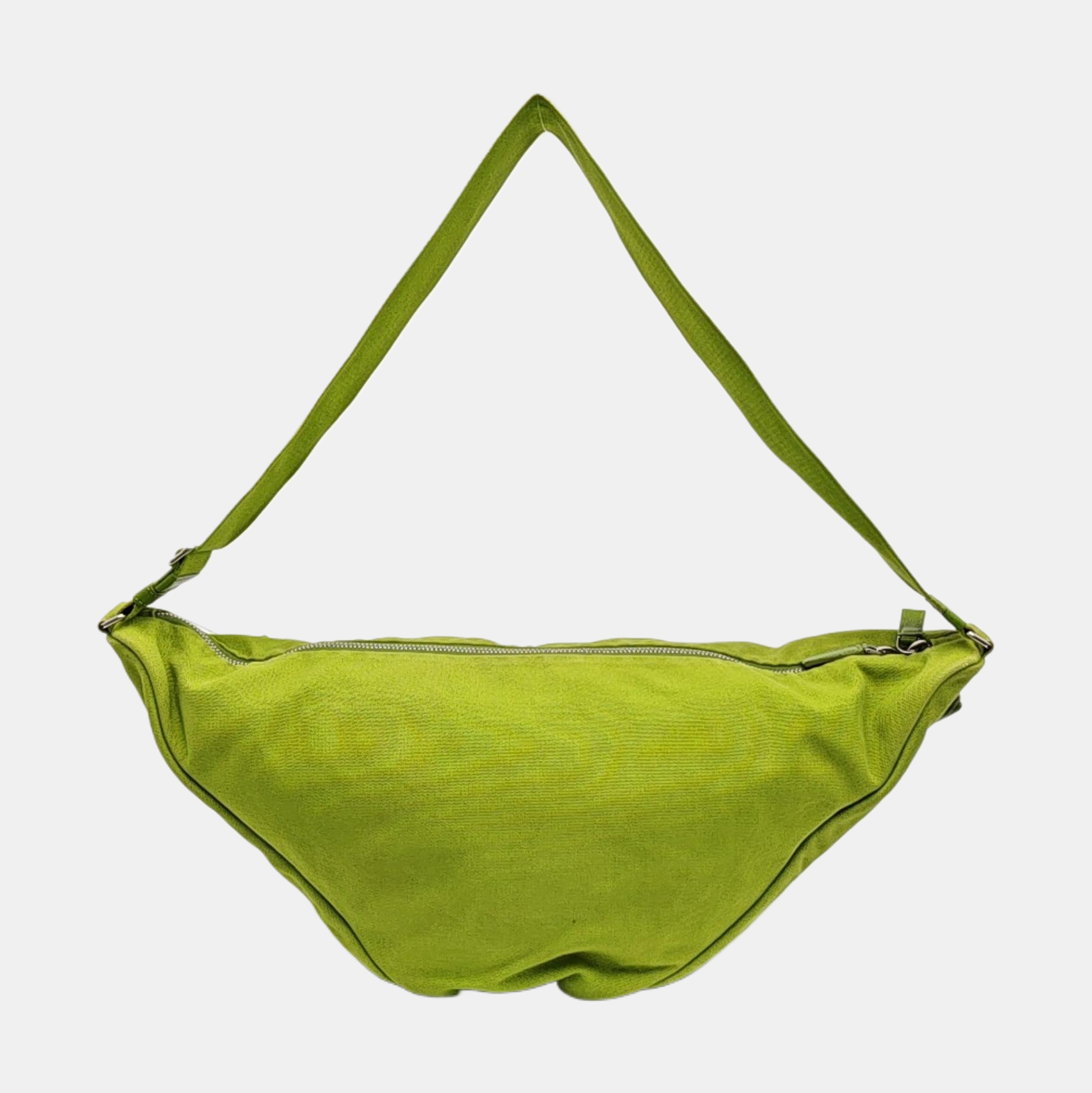 Triangle Canvas Green