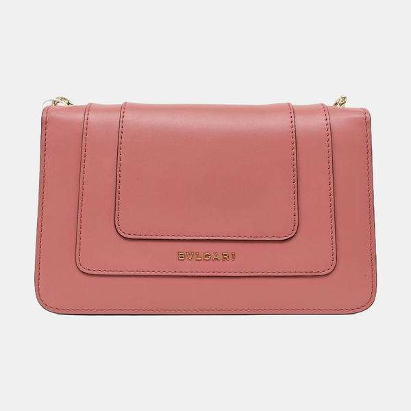 SERPENTI FOREVER Small Calfskin Pink