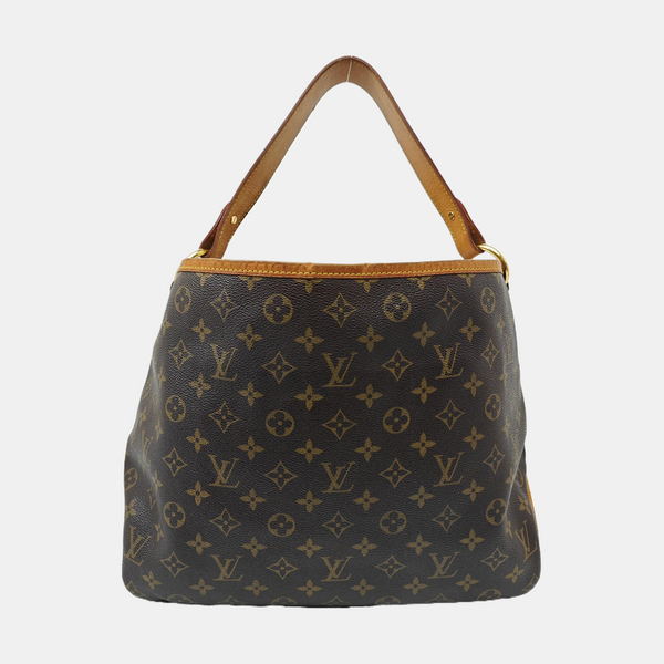 DELIGHTFUL Monogram Coated Canvas Brown