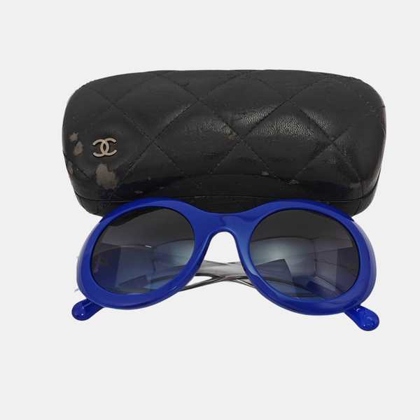 Synthetic Sunglasses Blue