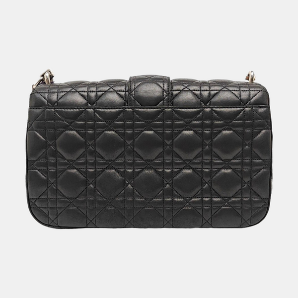 Miss Dior Cannage Lambskin Black
