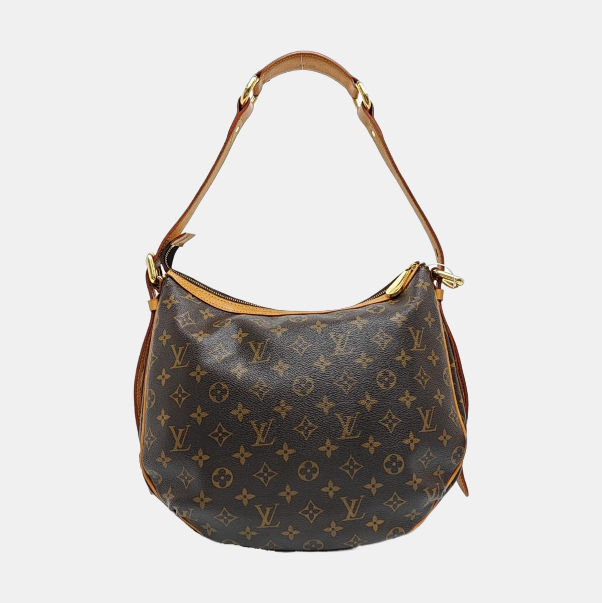 TULUM GM Monogram Coated Canvas Brown