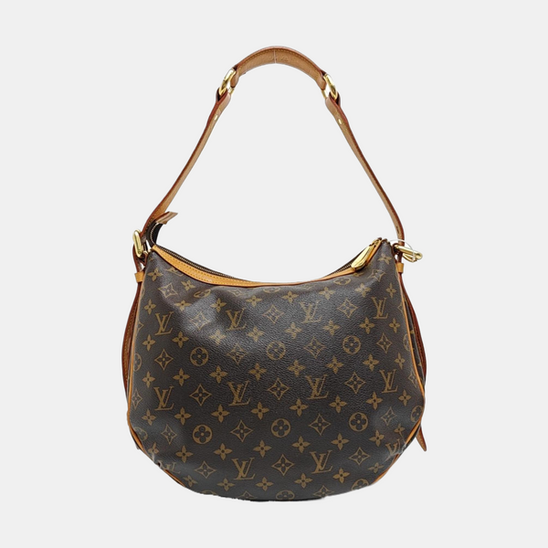 TULUM GM Monogram Coated Canvas Brown