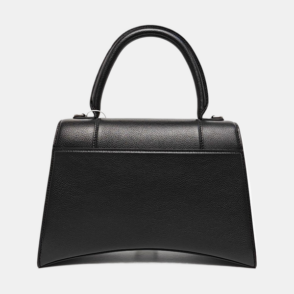 Hourglass Small Calfskin Black