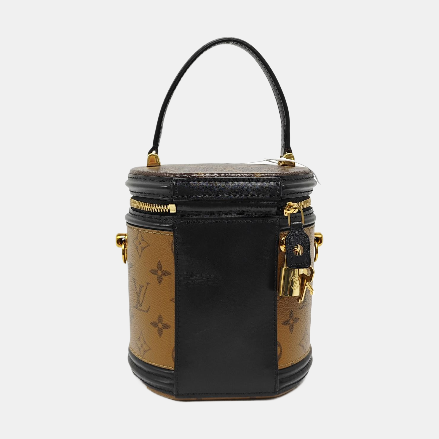 CANNES PM Monogram Coated Canvas Brown