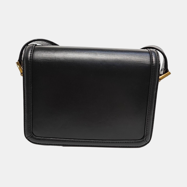 SOLFERINO Small Calfskin Black