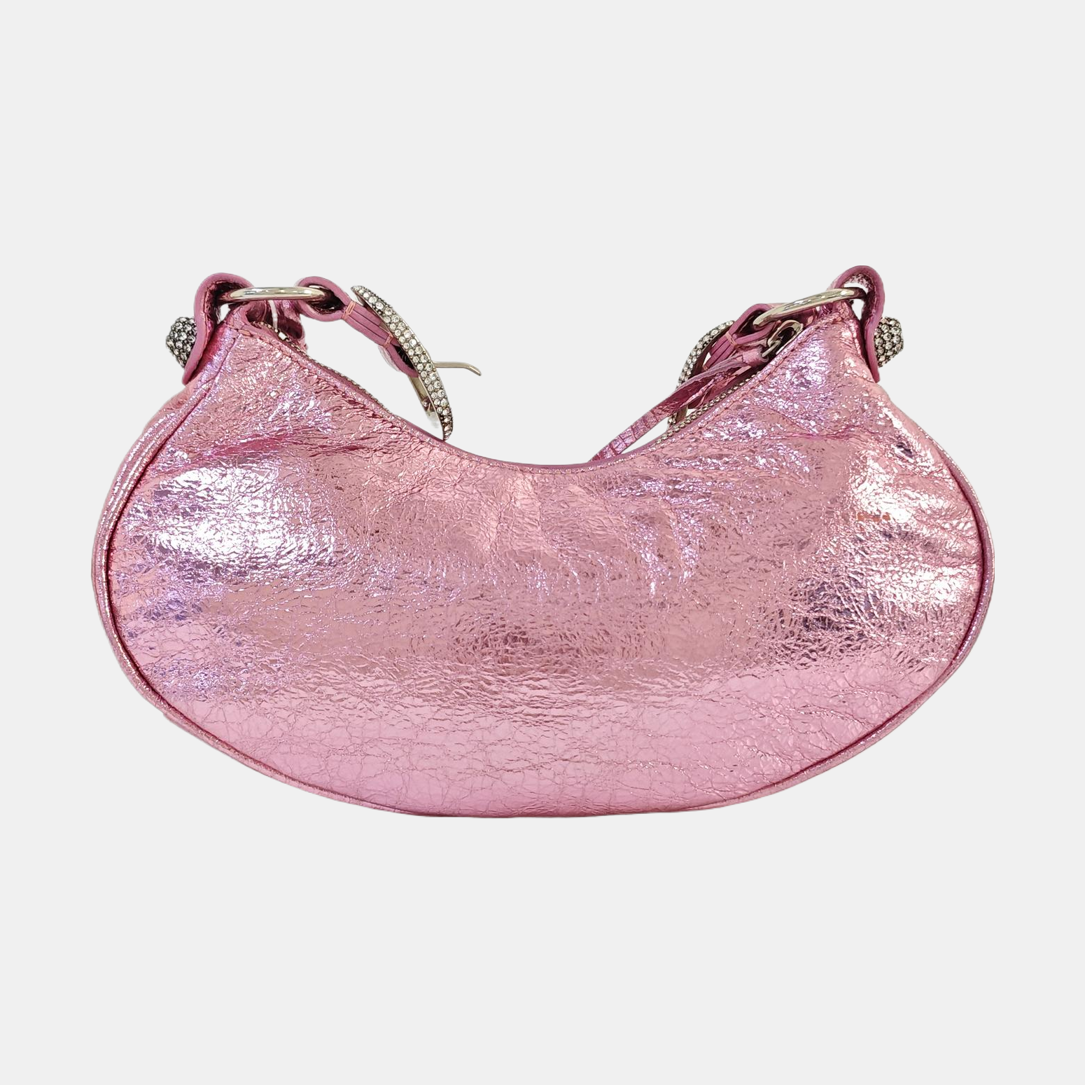 Le Cagole Mini Lambskin Pink