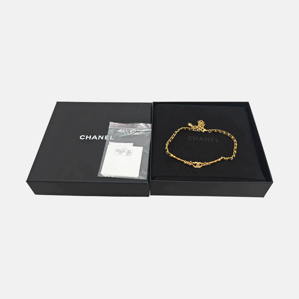 Metal Gold Necklace