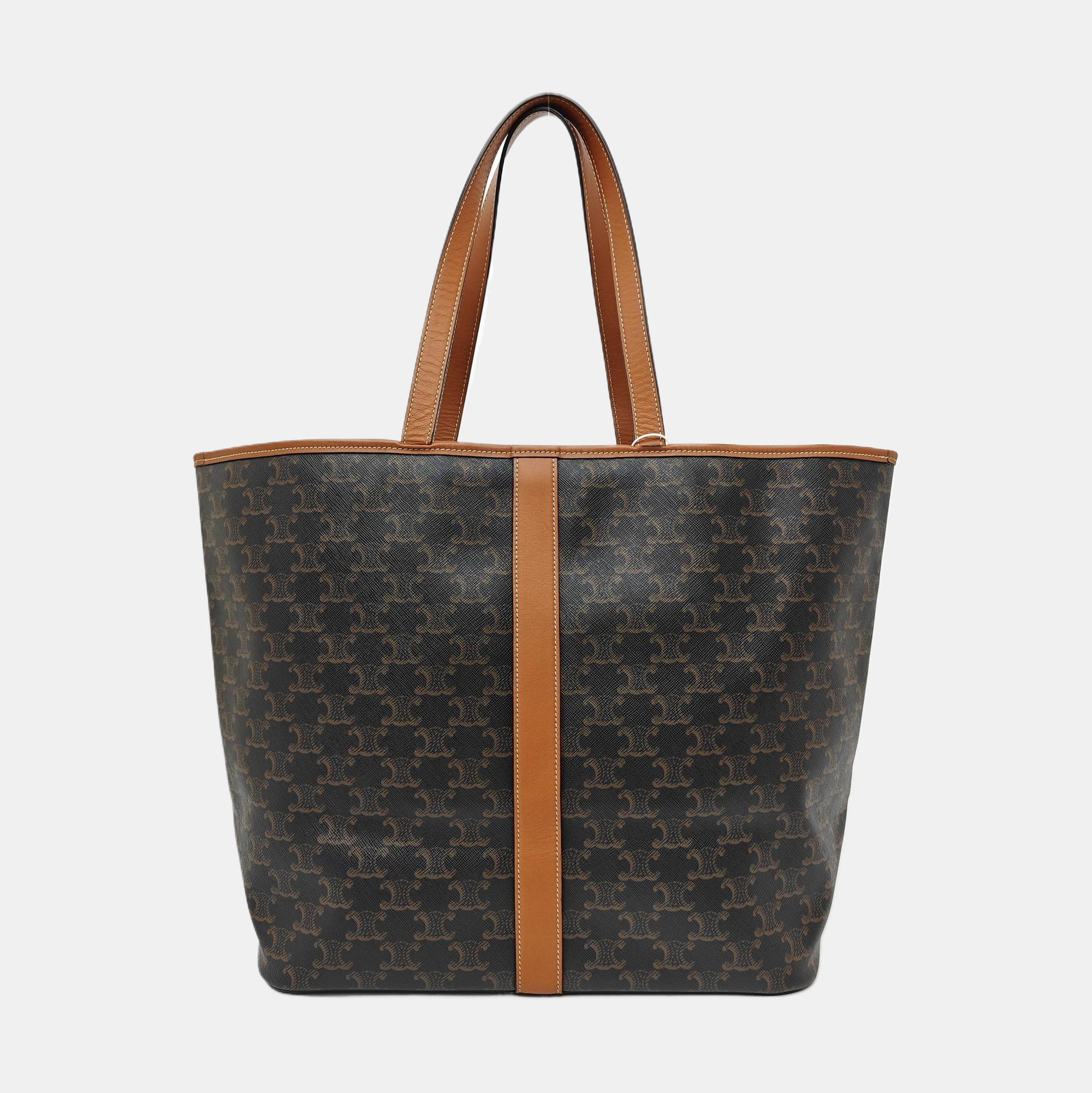 TRIOMPHE CANVAS Medium Coated Canvas Black