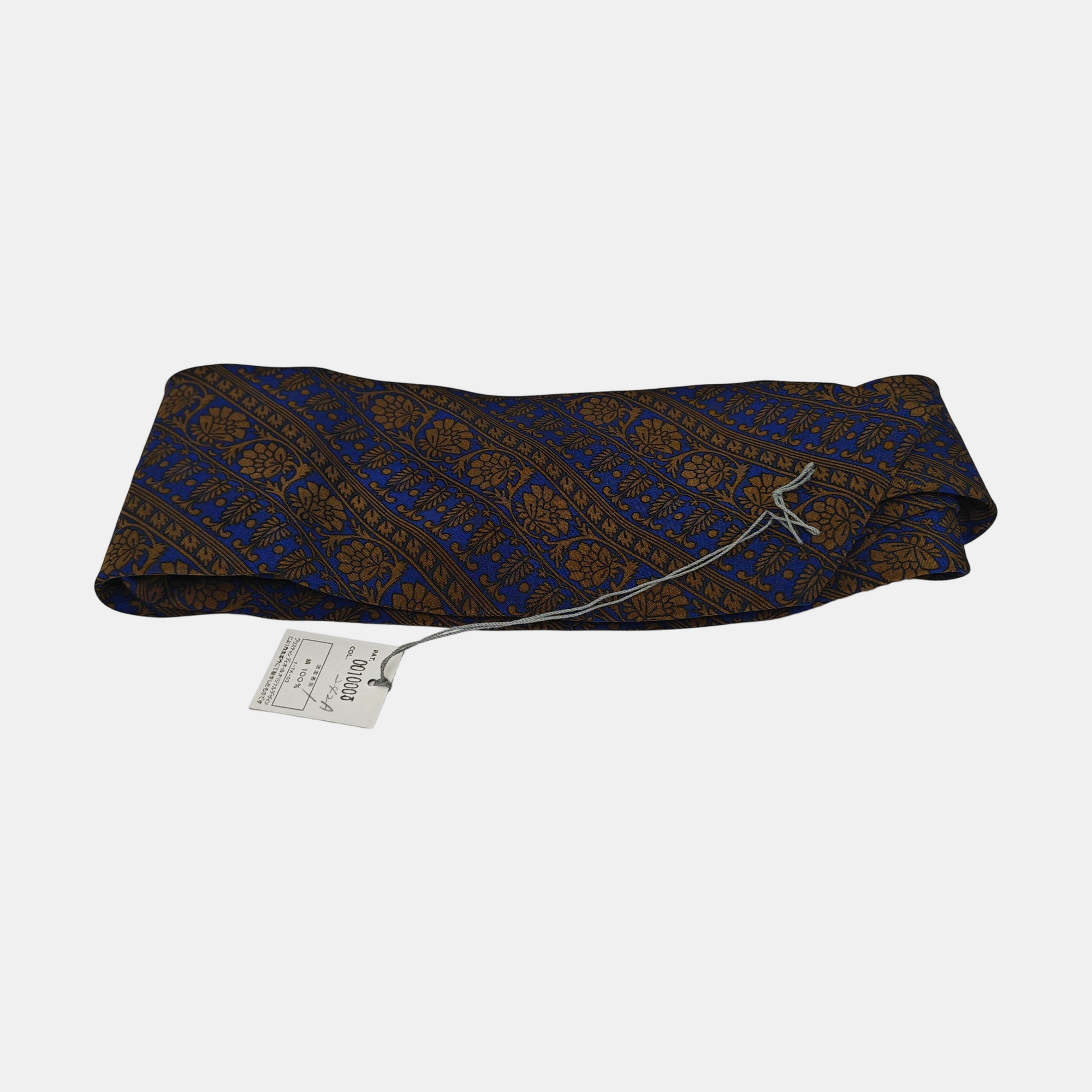 Mulberry Silk Tie Blue