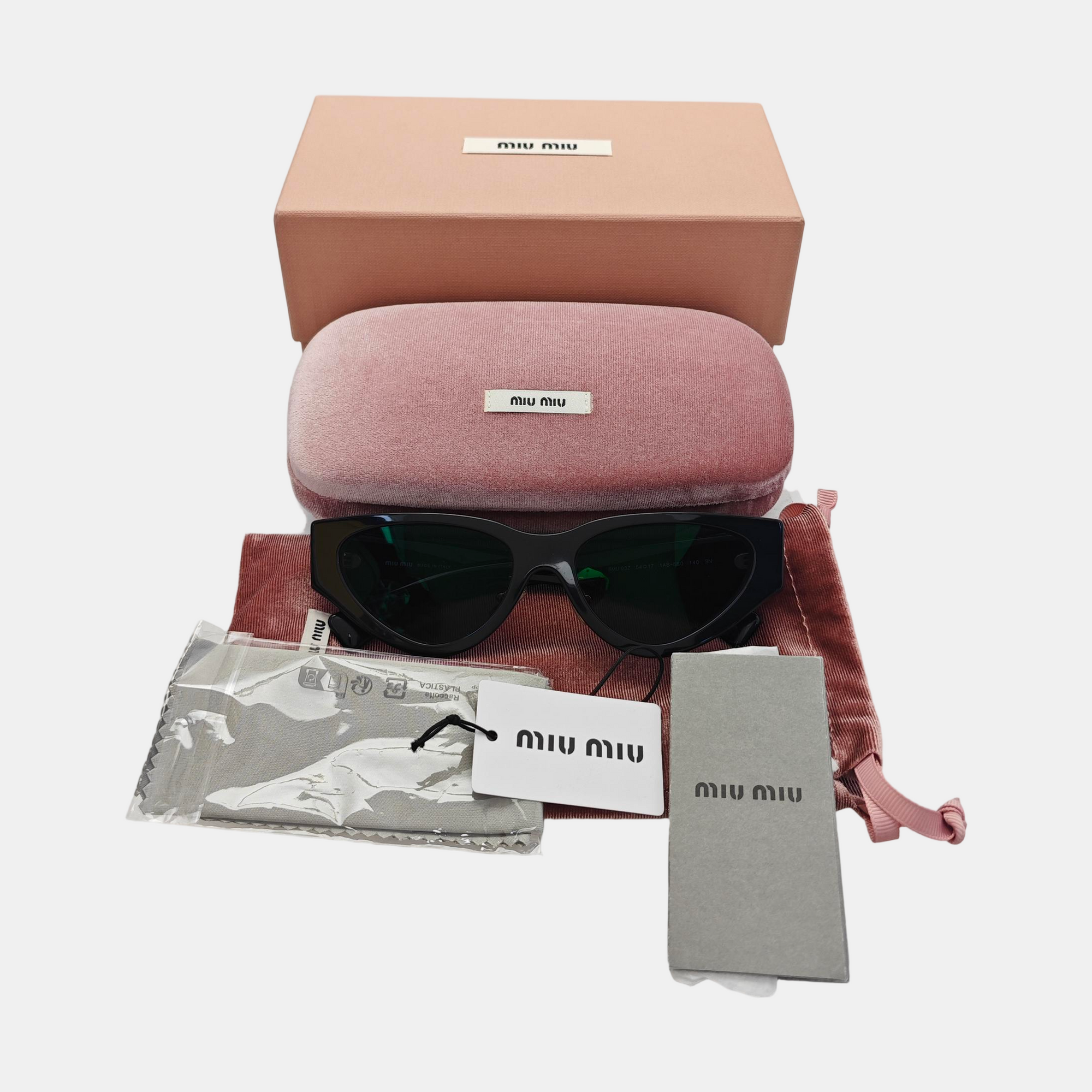 Synthetic Sunglasses Blue