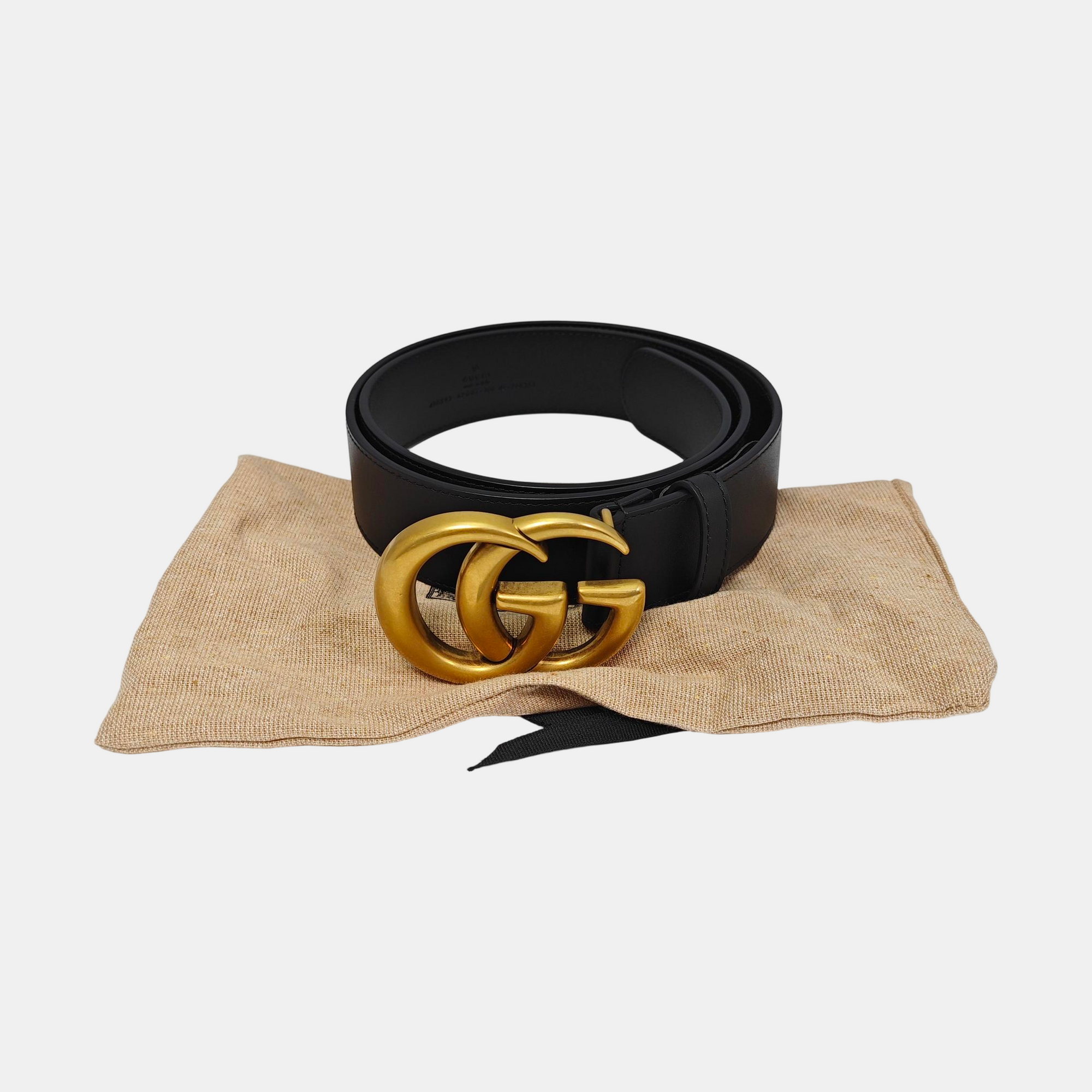 Leather Belt Black