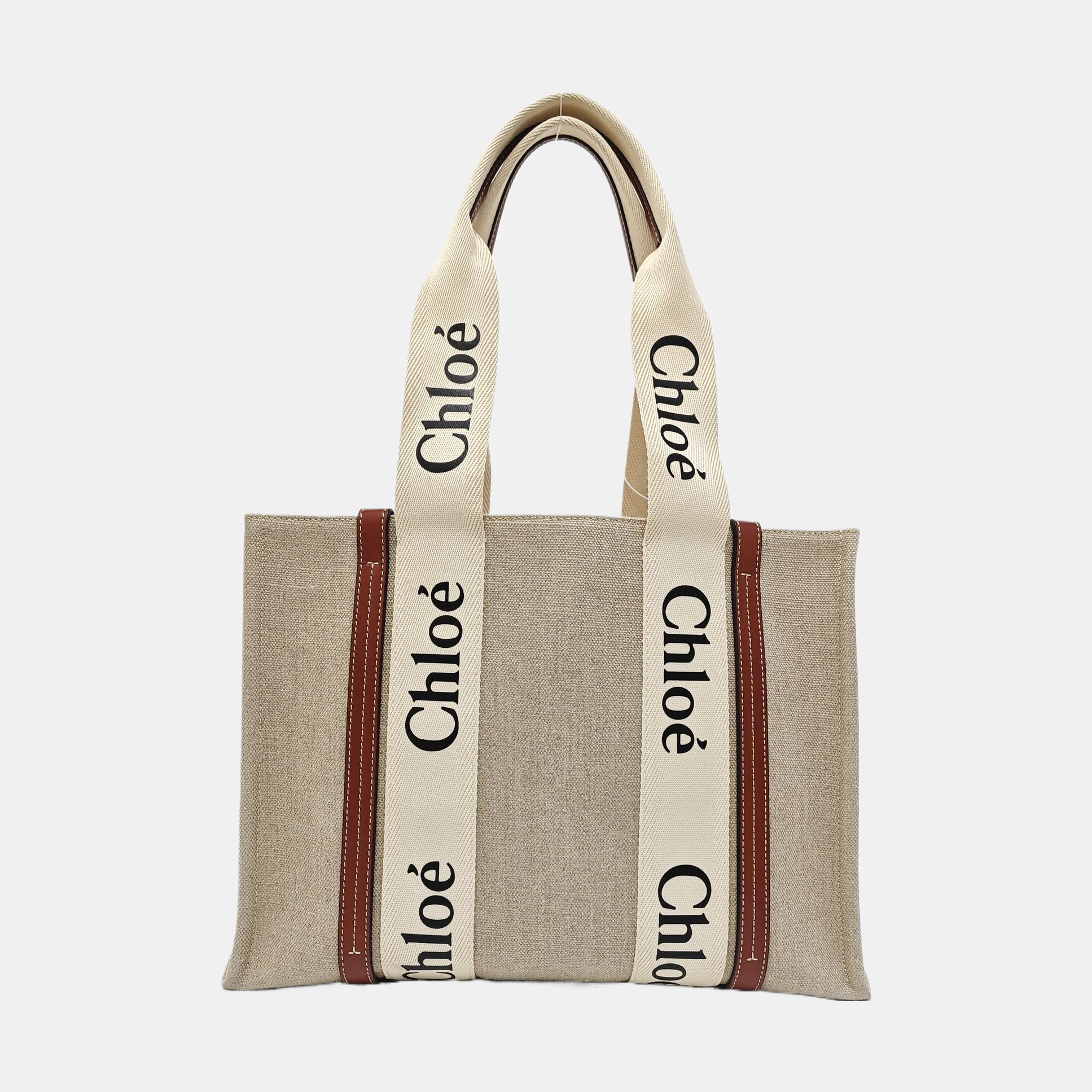 Woody Medium Canvas Beige