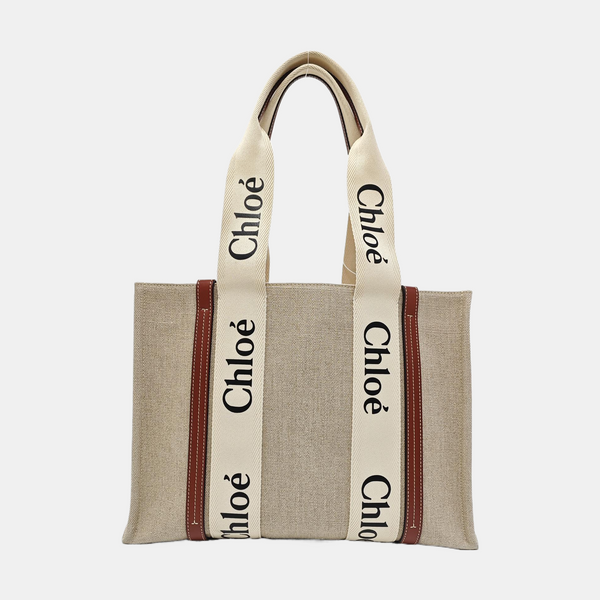 Woody Medium Canvas Beige