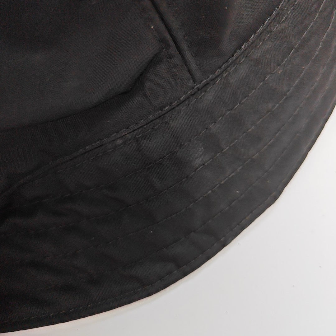 Nylon Hat Black