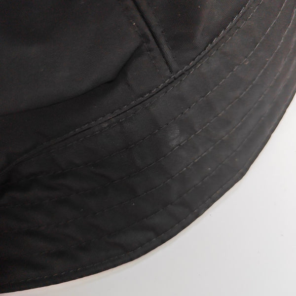 Nylon Hat Black