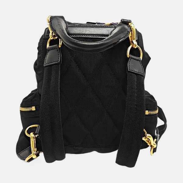 The Rucksack Nylon Black