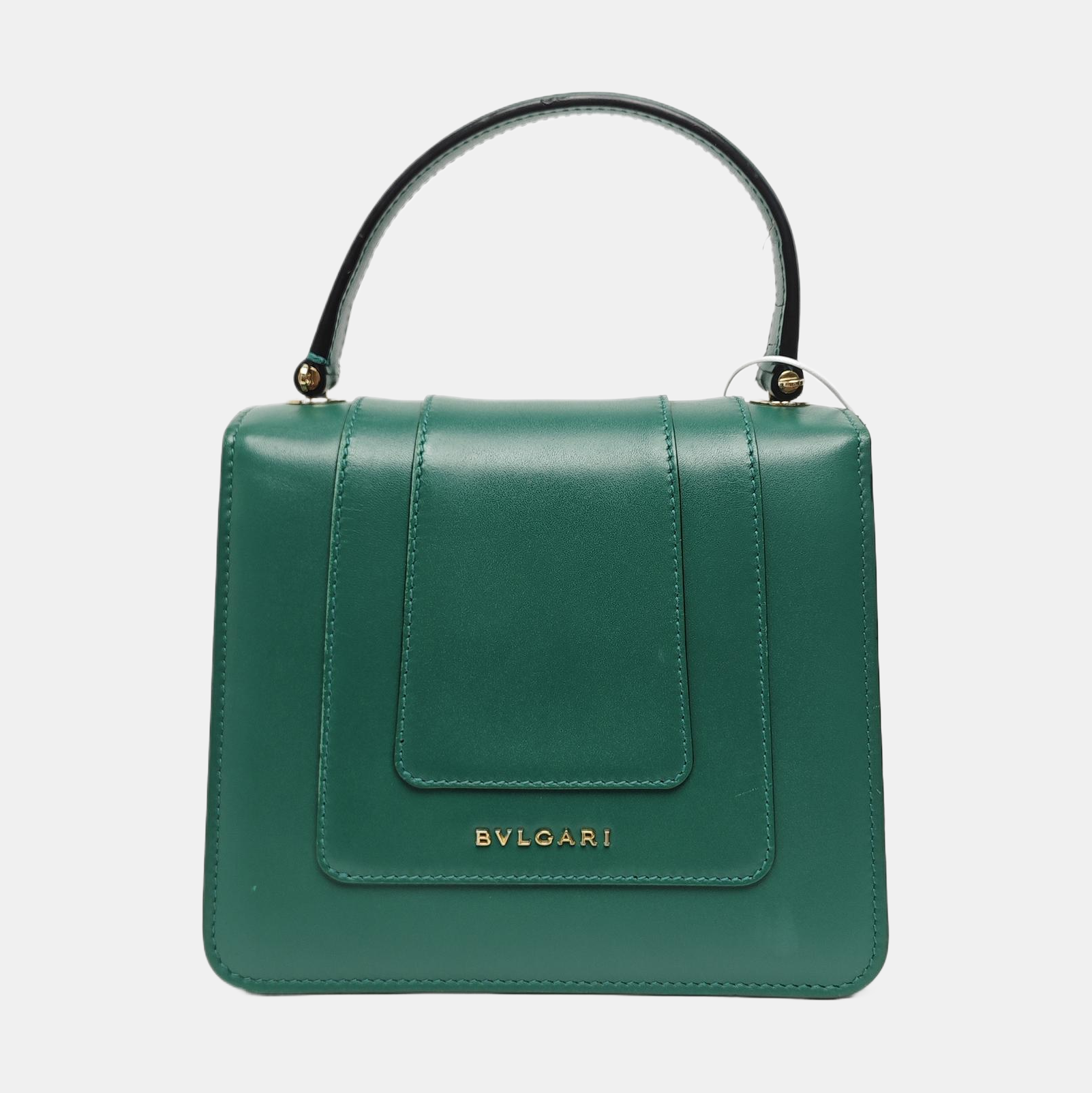 SERPENTI FOREVER Calfskin Green