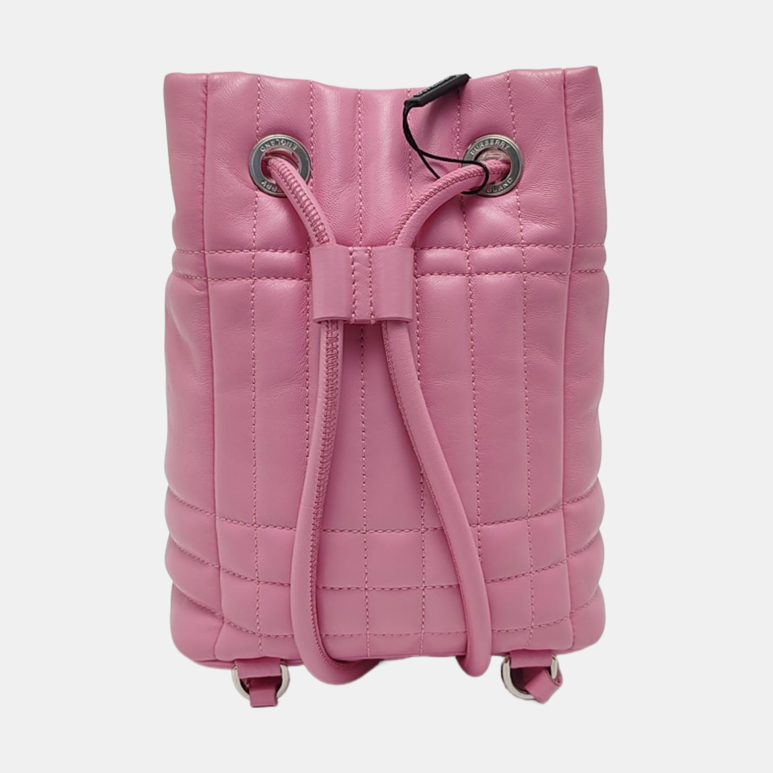 Lola Mini Quilted Lambskin Pink
