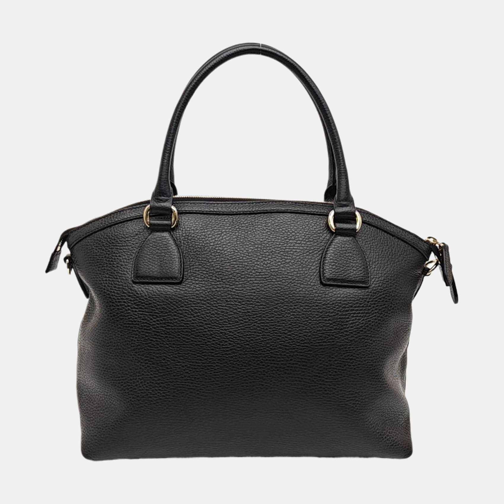 Microguccissima Calfskin Black