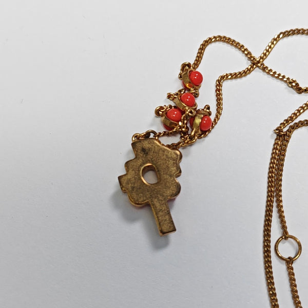 Metal Gold Necklace