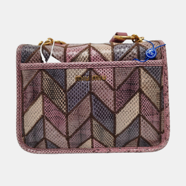 Miu Confidential Python Multicolor