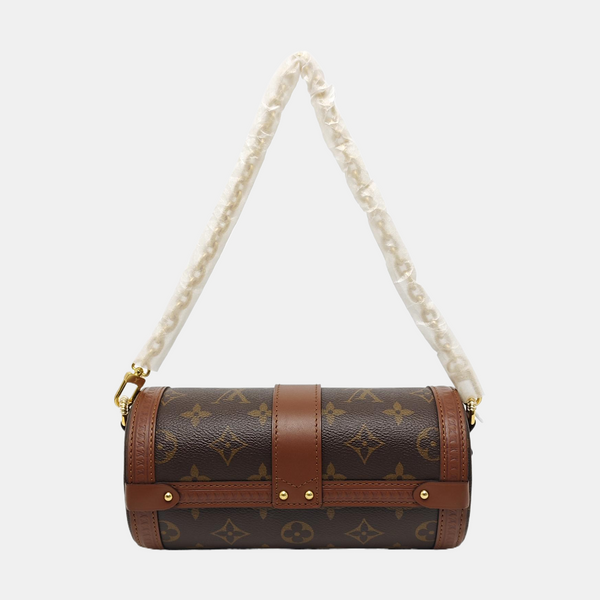 PAPILLON 19 Monogram Coated Canvas Brown