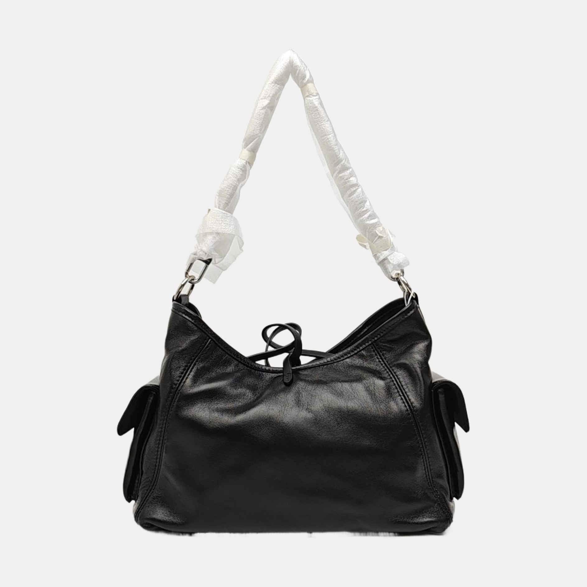 CARRYALL Small Lambskin Black