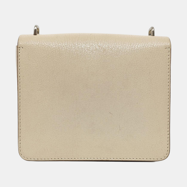 D-Ring Calfskin Beige
