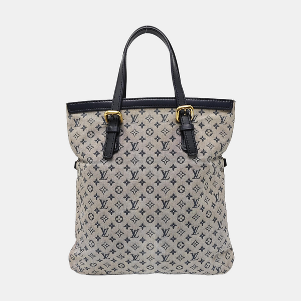 FRANCOISE Monogram Canvas Blue