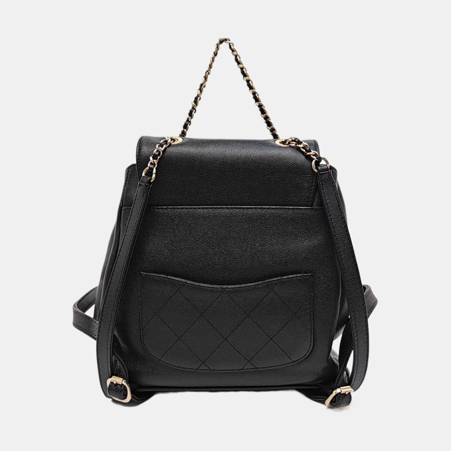 Grained Calfskin Black