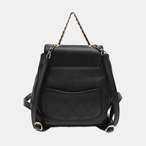 Grained Calfskin Black