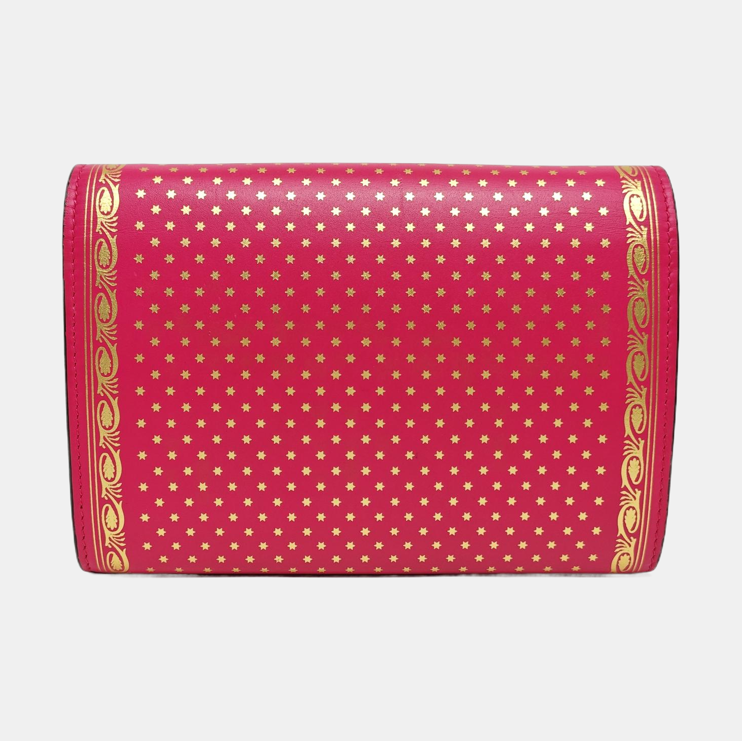 Calfskin Shoulder Bag Red