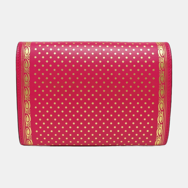 Calfskin Shoulder Bag Red