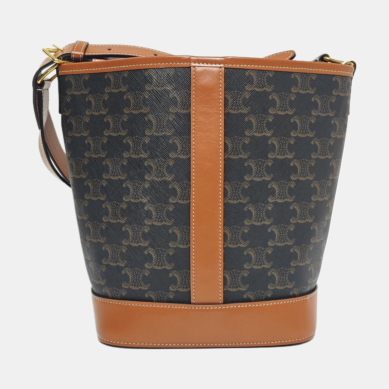 TRIOMPHE CANVAS Medium Coated Canvas Black