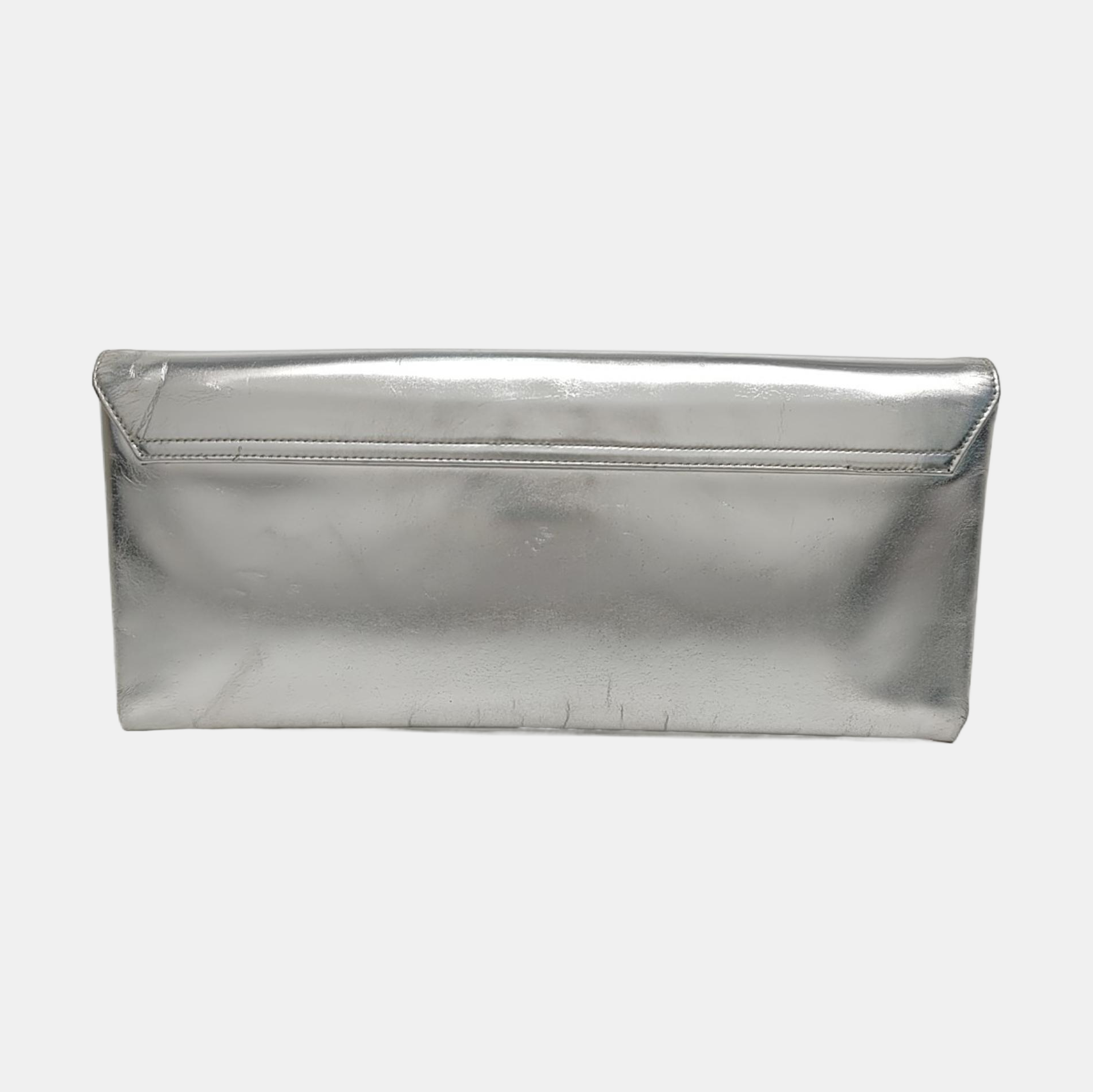 Calfskin Silver