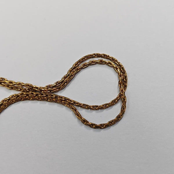 Metal Gold Necklace