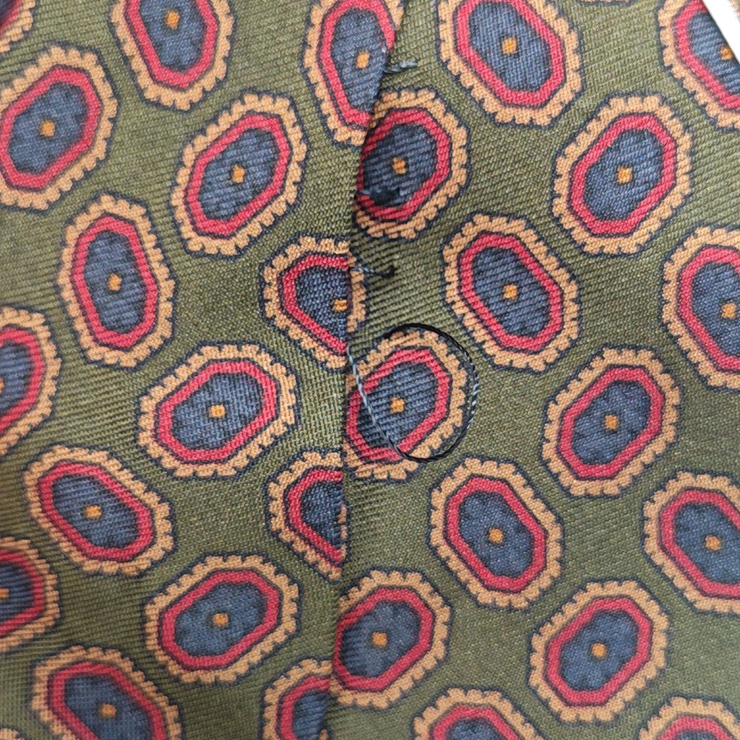 Silk Tie Multicolor