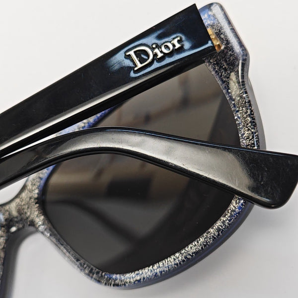 Synthetic Sunglasses Black