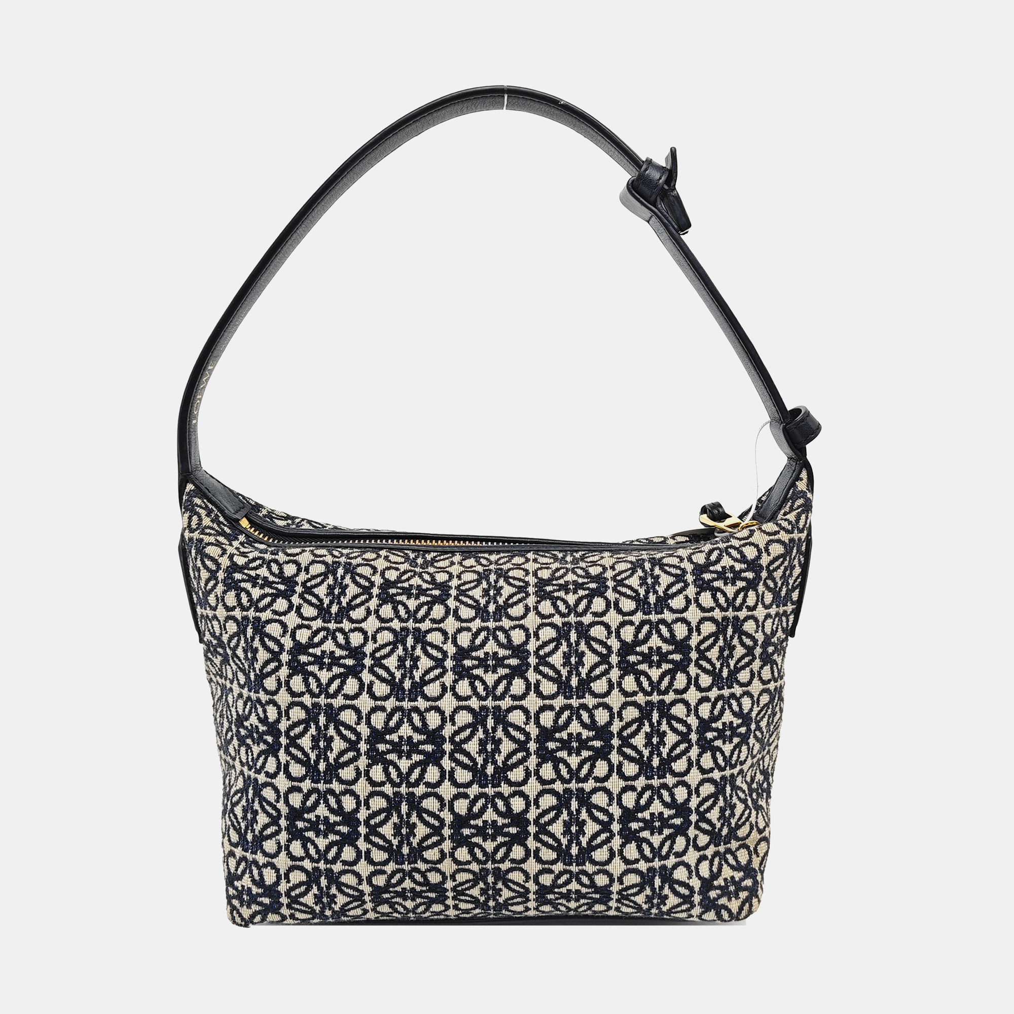 Monogram Canvas Top Handle Bag Blue
